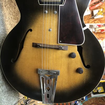 Gibson ES-150 Charlie Christian 1936 - Sunburst image 2