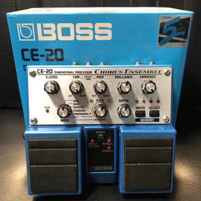 Boss CE-20 Chorus Ensemble