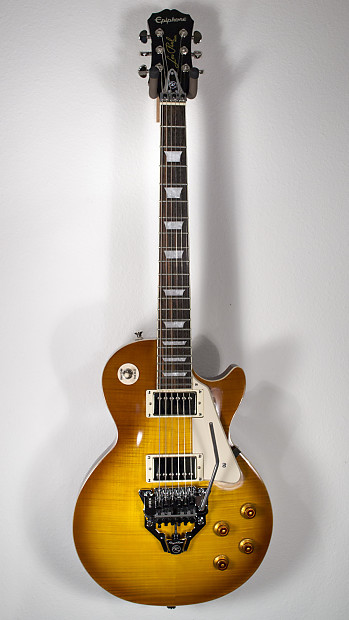Epiphone Les Paul w Floyd Rose FRX Upgrade