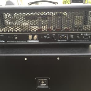 Diamond Phantom Amplifier Black with matching 4x12 Straight Cabinet image 11
