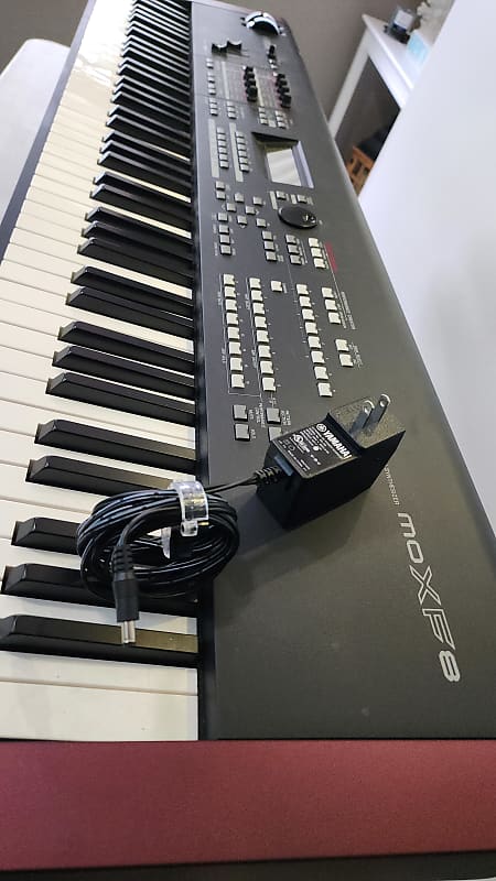Yamaha MOXF8 88-Key Synthesizer Workstation | Reverb
