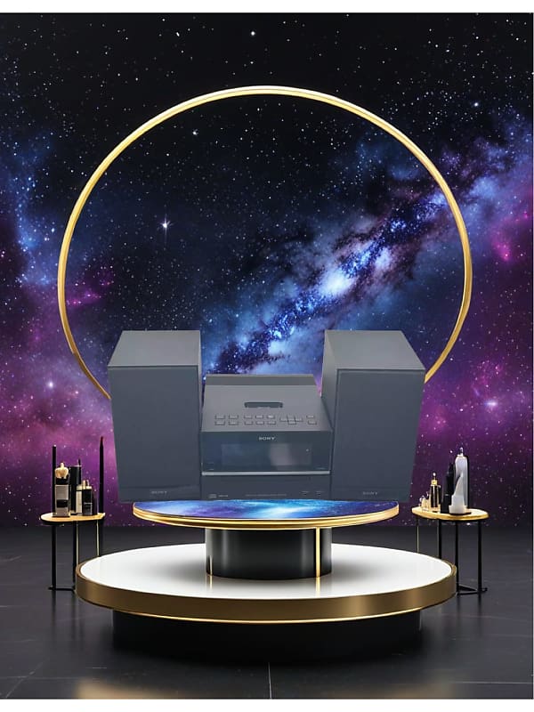 Sony CMT-BX20i Micro Hi-Fi Component Book Shelf System AM FM iPod CD No remote  			