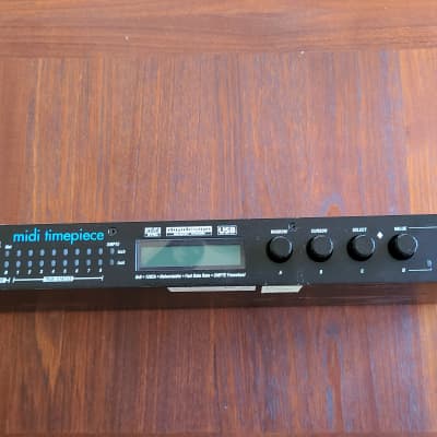 MOTU Digital Timepiece vs MOTU MIDI Timepiece AV - Gearspace