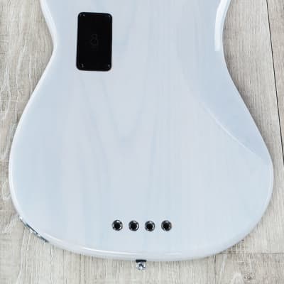 Sire Marcus Miller P7 Swamp Ash 2nd Gen 4-String Bass Guitar WB White Blonde image 4