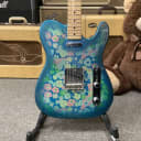 Fender “Crafted in Japan” Blue Flower Telecaster