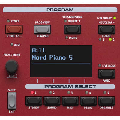 Nord Piano 5 73-Key Portable Digital Stage Piano image 6