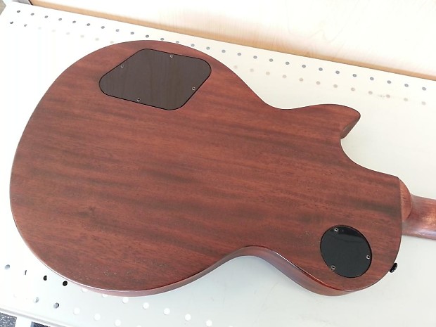 Gibson Les Paul Junior 2013 Chocolate Satin | Reverb