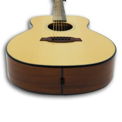 3/4 Size Acoustic Steel String Guitar, laminated Spruce Top TLG-16 3/4 image 2