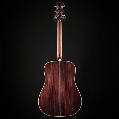 Bourgeois VINTAGE/TS - Rosewood Dreadnaught image 9