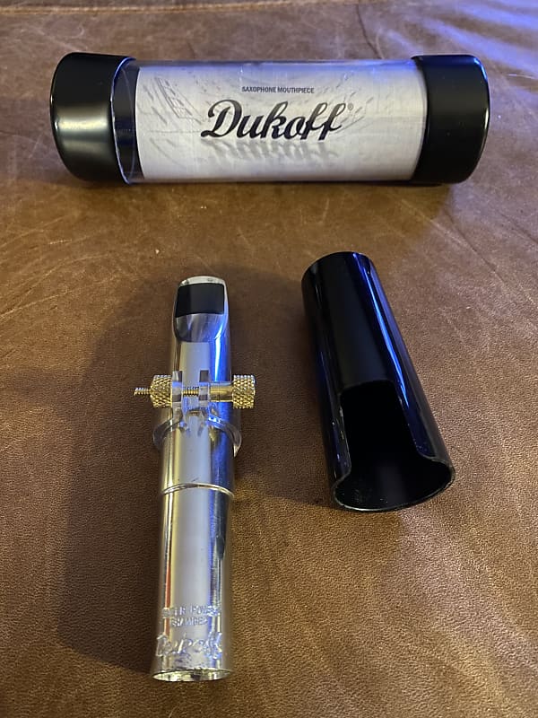 Dukoff D6 Super Power Chamber Baritone Saxophone Metal