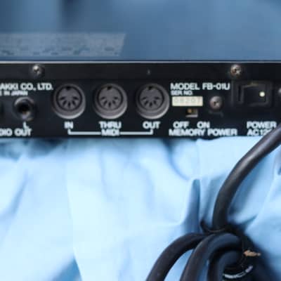 Yamaha FB-01 FM Sound Generator 1986 - 1987 - Black image 5