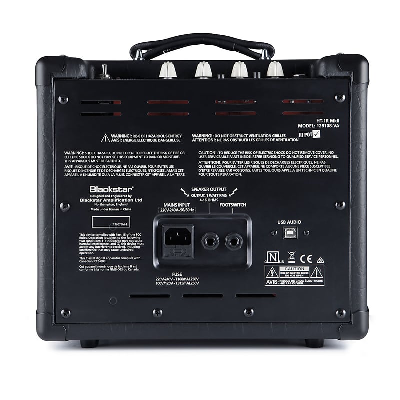 Blackstar HT-1R MKII 1-Watt 1x8