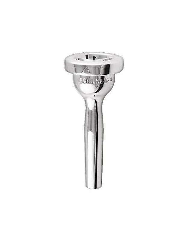 Schilke Alto Trombone Mouthpiece 4.8 Reverb