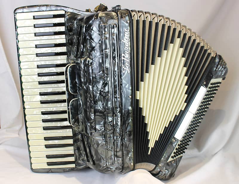 6521 - Slate Pancordion La Burdina Piano Accordion LM 41 120