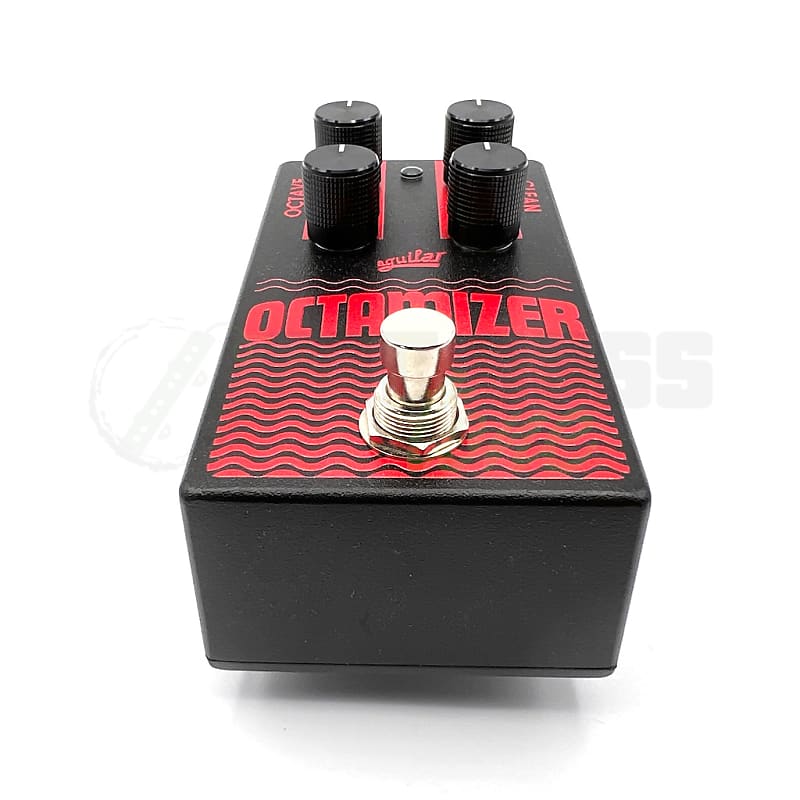 aguilar OCTAMIZER ベース　エフェクター　オクトーバー aguilar】ボス『ベースオクターバー』OCTAMIZER コンパクト
