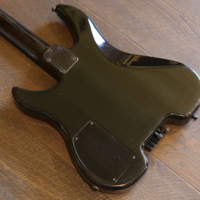 Vintage! Steinberger GR-4 Super Strat Headless Electric Guitar Black HSS + OGB image 14