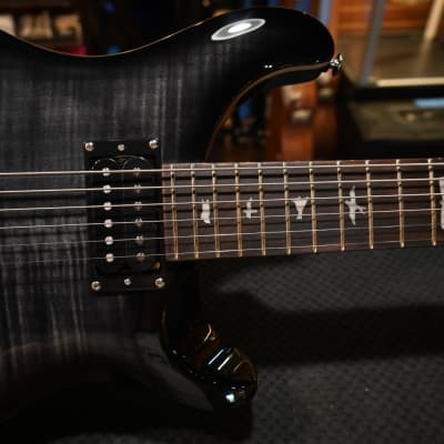 PRS SE 277 - Charcoal Burst #7483 image 3