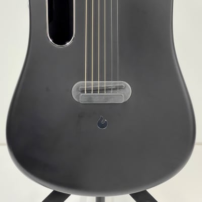 Lava Music Lava Me 2 Matte Black Carbon Fiber Acoustic