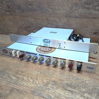 Chameleon Labs 7602 MKII w/ X-Mod | Reverb Chameleon Labs 7602 MKII w/ X-Mod | Reverb
