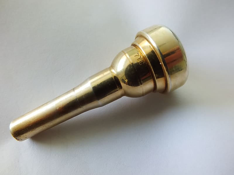 Curry 7TC mouthpiece gold plated Reverb