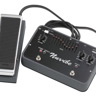 Korg Nuvibe Vibrato/Chorus Effector Pedal BRAND NEW IN BOX for sale