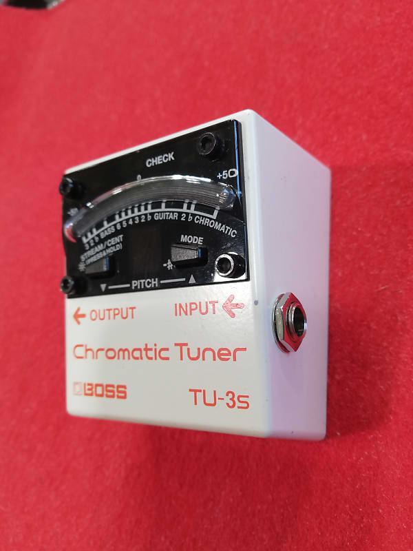 TU-3S Chromatic Tuner Pedale accordeur Boss