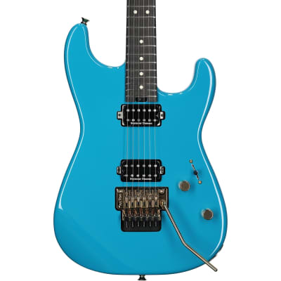 Charvel Pro-Mod San Dimas SD1 HH FR Electric Guitar, Miami Blue