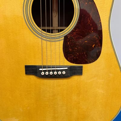Used Martin D-28 Acoustic Guitar with Original Hard Case and Documentation 2022 image 9