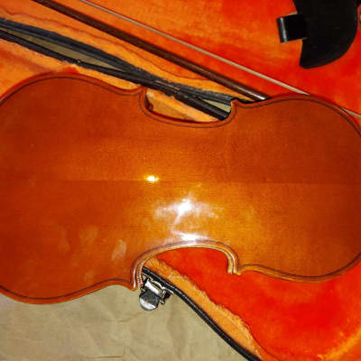 Kiso Suzuki No.7 sized 1/2 violin with case, Japan 1978 | Reverb