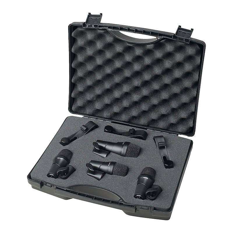 Digital Reference DRDK4 4Piece Drum Mic Kit with mic clip Reverb