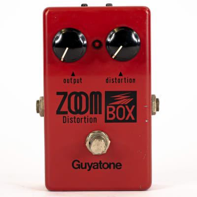Guyatone PS-102 - Zoom Box Distortion - Guitar Effects Pedal - MIJ - Vintage image 1