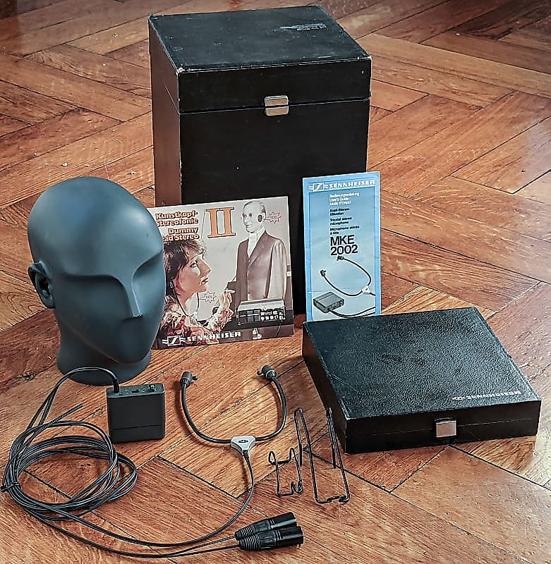 Sennheiser discount binaural mic