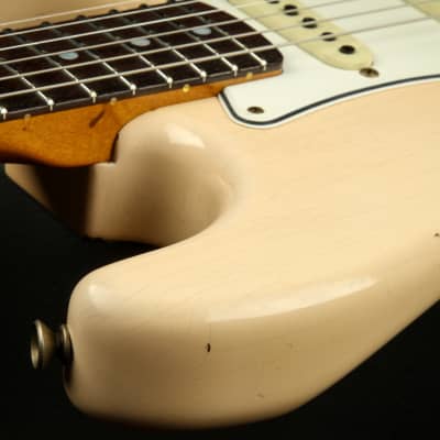 Fender Custom Shop LTD 1964 Stratocaster Relic - Super Faded Aged Shell Pink (Brand New) image 16
