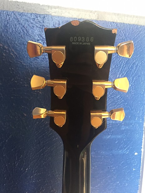 Epiphone Les Paul Custom 1993 Black | Reverb