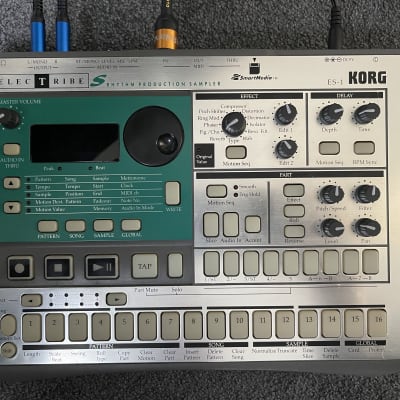 Korg Electribe-S ES-1 Rhythm Production Sampler 2000s - Silver