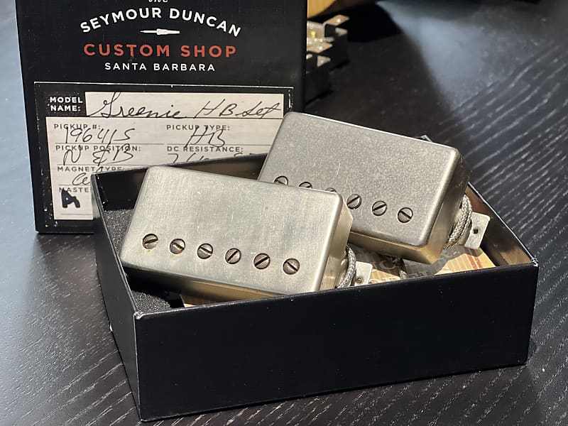 Seymour Duncan Greenie HB set Custom Shop - Aged | Reverb