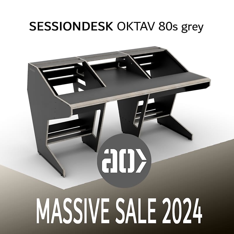 Sessiondesk OKTAV 80s grey (Studiotisch) Neu, A-Stock / OV (UVP: 1489€) image 1
