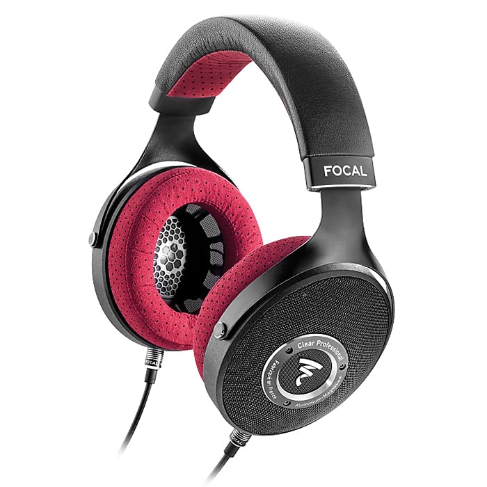 Focal Clear MG Pro Open-Back Reference Studio Headphones image 1