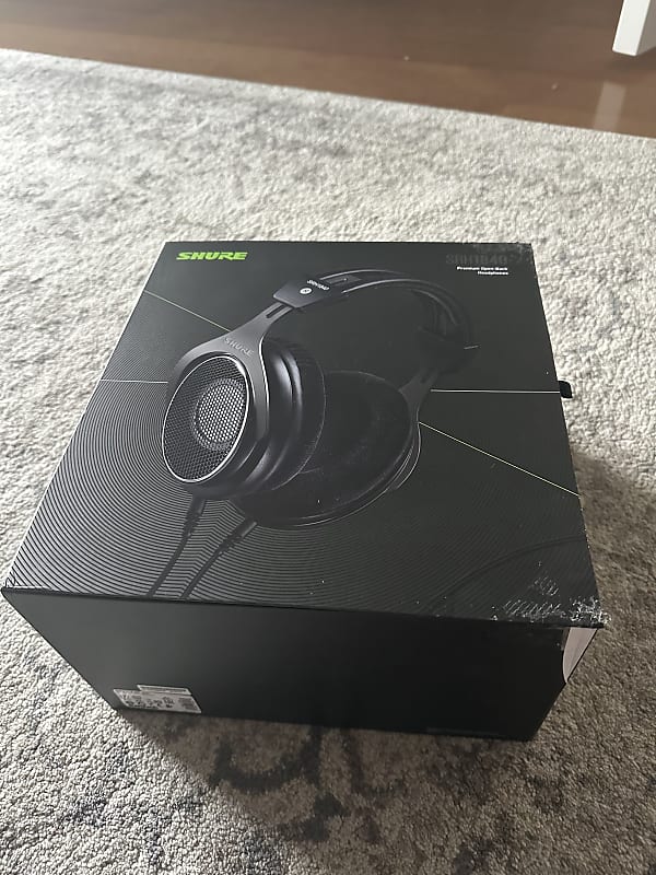 Shure SRH1840-BK Open-Back Head Phones  			