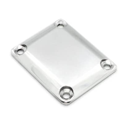 Bensonite Neck Plate - Polished Aluminum image 1
