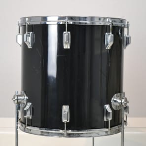 Rogers Jet Black Pearl "Powertone" Drum Kit w/ 26" Bass Drum image 3