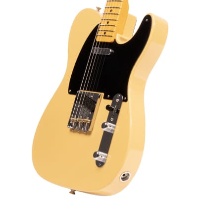 Fender Custom Shop '52 Telecaster Electric Guitar, Deluxe Closet Classic, Nocaster Blonde - #36412 image 4