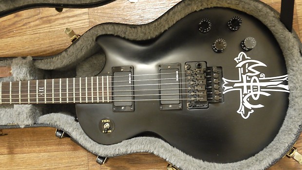Epiphone les paul store gothic black