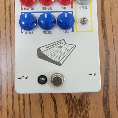 JHS Colour Box V1 2014 - 2018 - White | Reverb