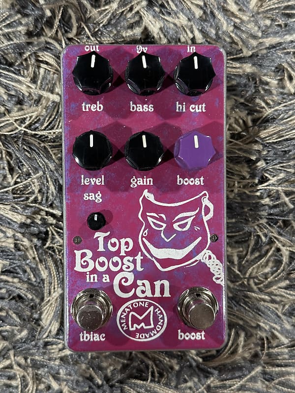 Menatone Top Boost In A Can 2021 - Purple | Reverb
