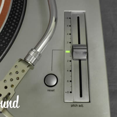 Technics SL-1200MK3D Silver Direct Drive DJ Turntable in Very Good condition image 11