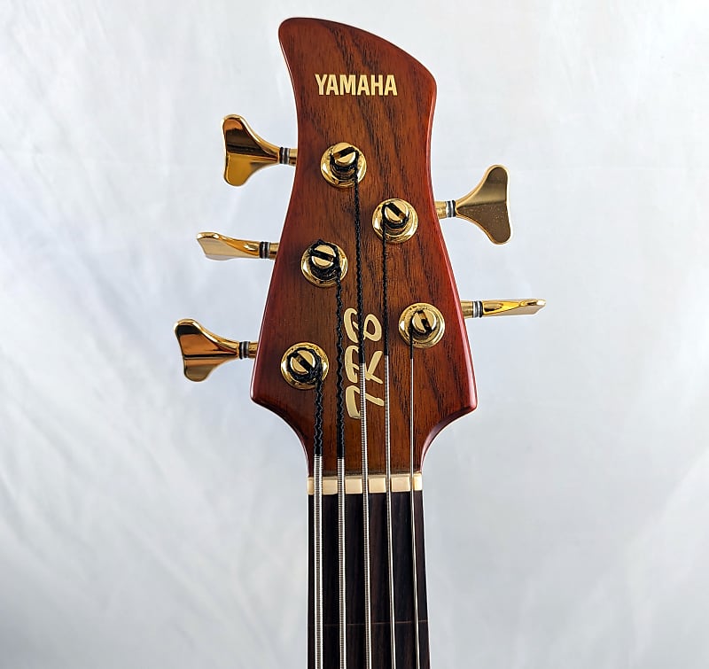YAMAHA Japan 1998 TRB-5-II-F Lined Fretless 5-String Bass w