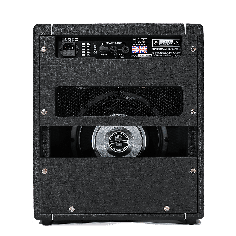 Hiwatt t5 head top