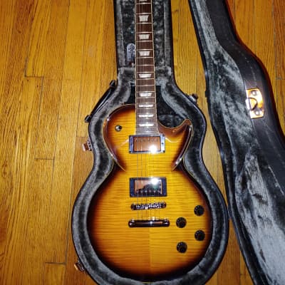 Epiphone Les Paul Prototype 2009s Vintage Sunburst Flame Maple Cap Real Maple Top 1 Of 1 Rare Only One To Exist Made In Unsung Plant Korea image 3