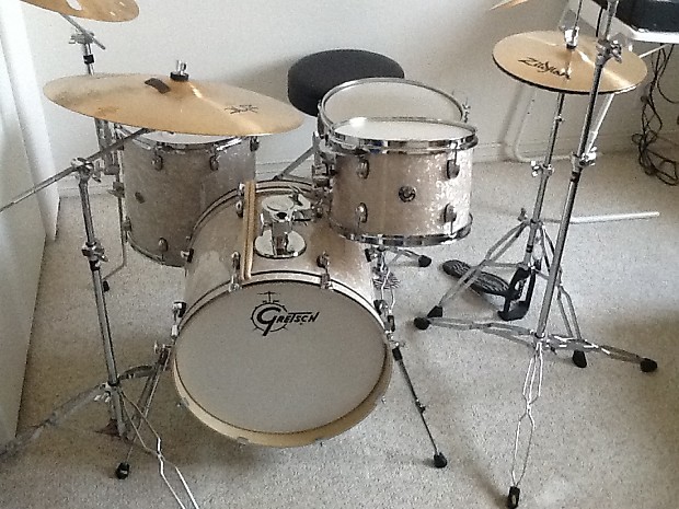 セブンイレブン 冬ギフト 2025 Club Catalina Gretsch Jazz with Pearl Marine White Kit その他